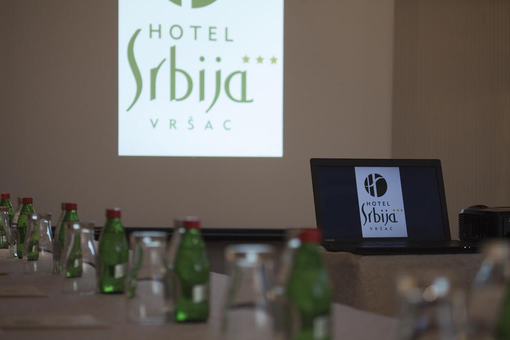 Hotel Srbija Vrsac Eksteriør bilde