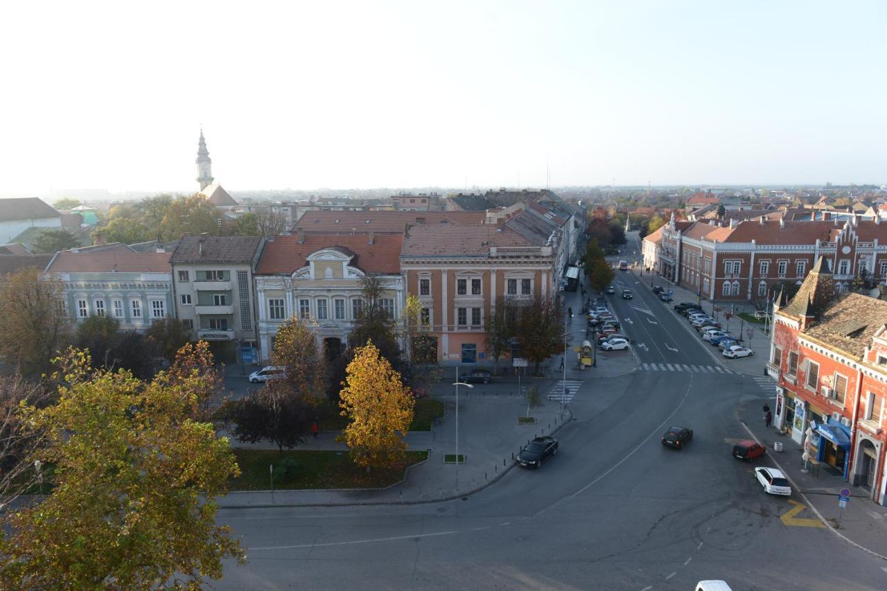 Hotel Srbija Vrsac Eksteriør bilde