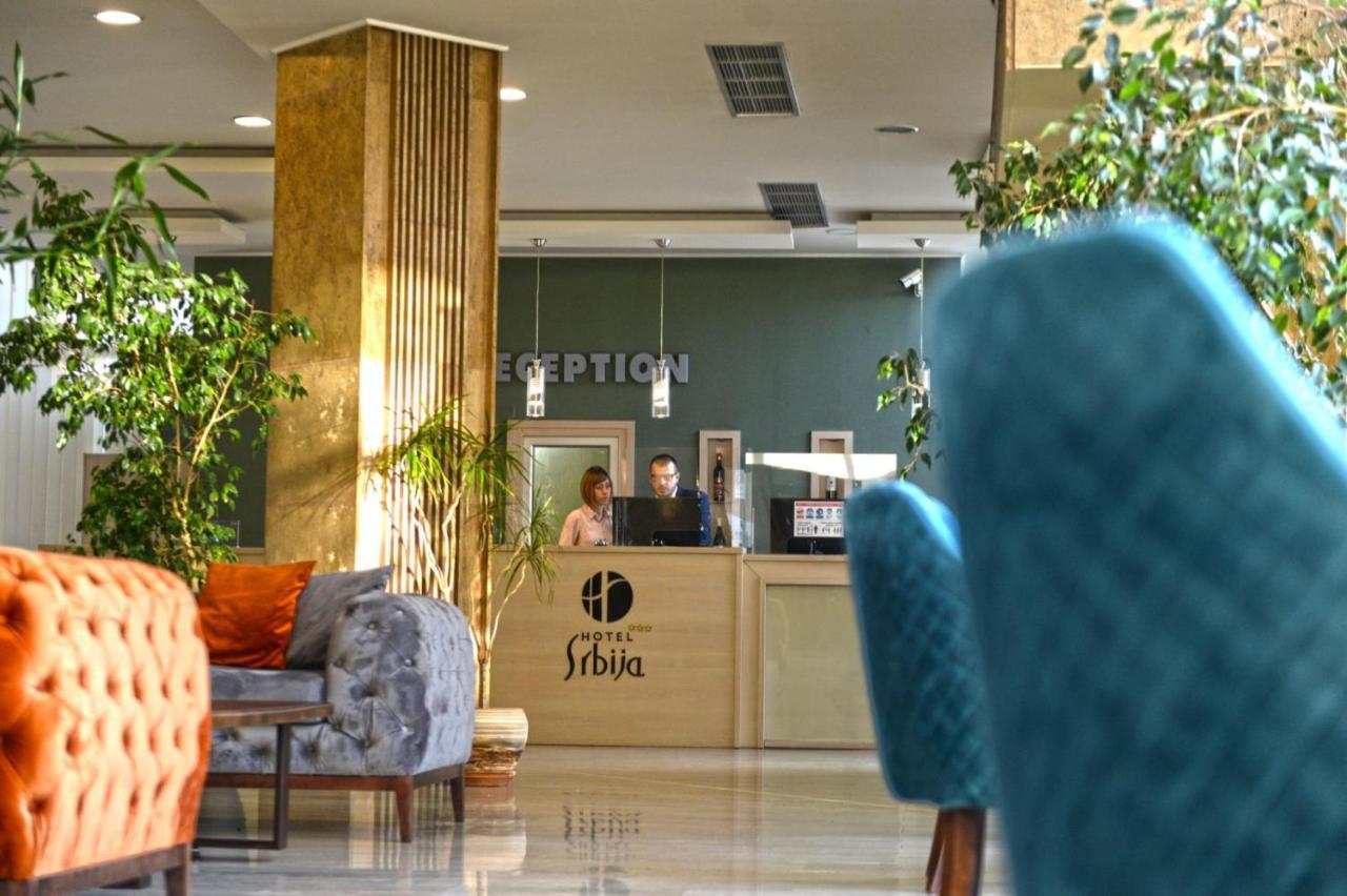 Hotel Srbija Vrsac Eksteriør bilde