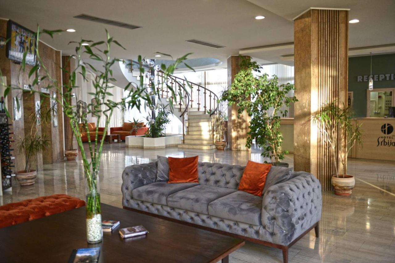 Hotel Srbija Vrsac Eksteriør bilde