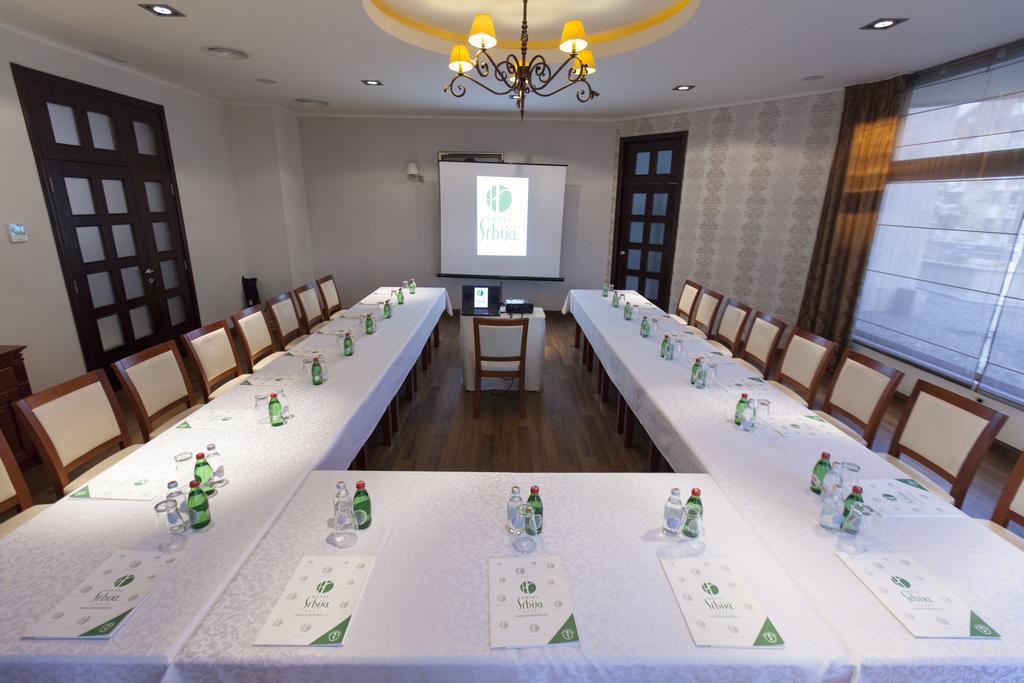 Hotel Srbija Vrsac Eksteriør bilde